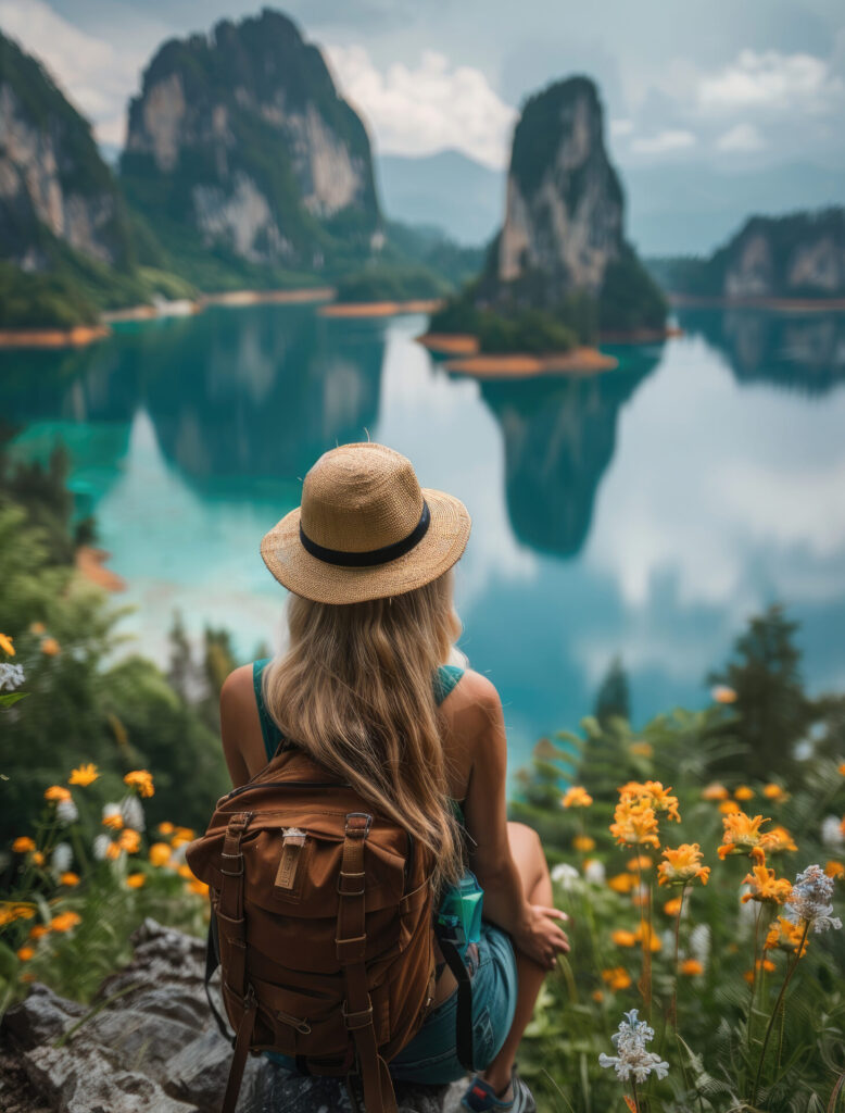 femme voyage